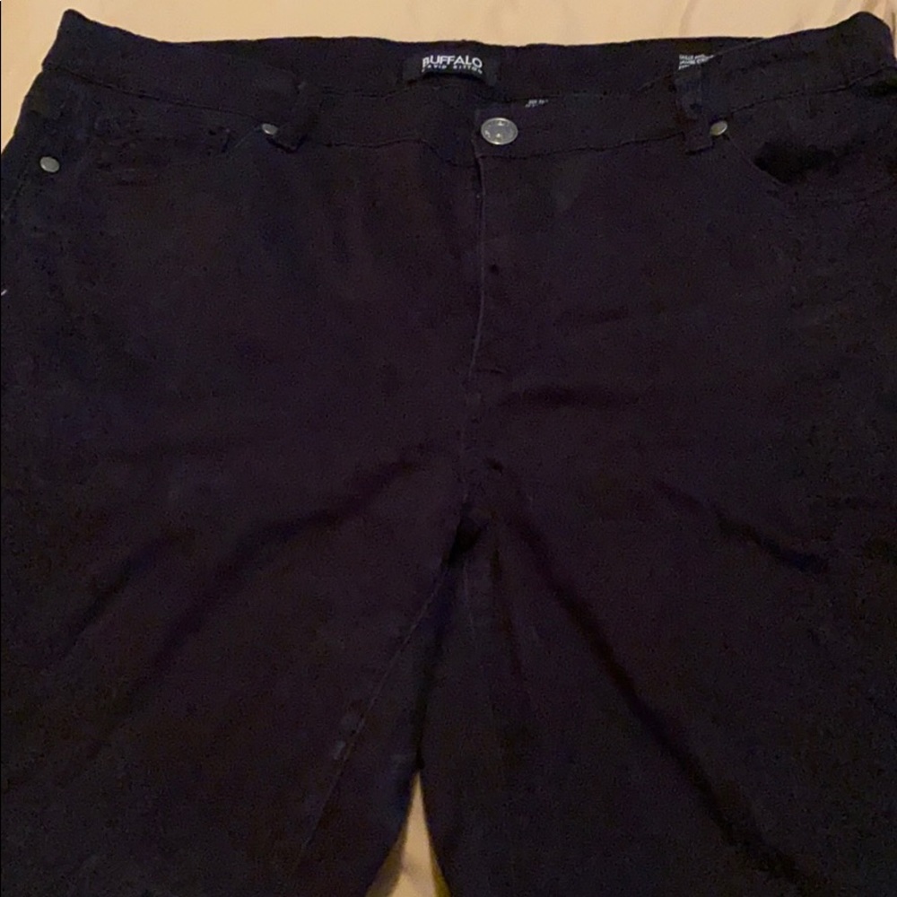 Super soft, black GUC, pants